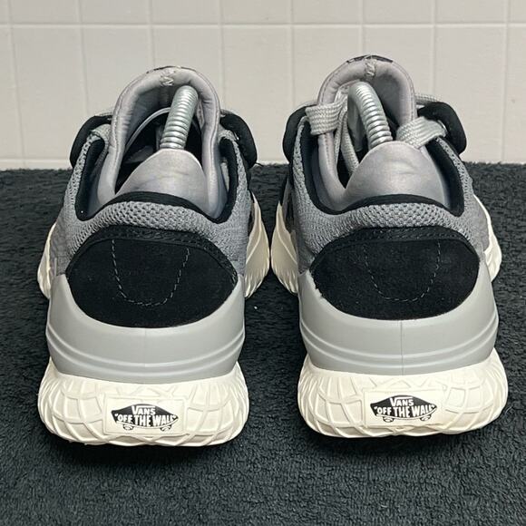 Vans City Cmt Utility Gray Black Marshmallow Skate Shoes Men’s Size 6.5 Women 8 - Picture 5 of 9